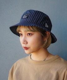 NEW ERA | Schott×NEWERA/ショット×ニューエラ/BUCKET-01 HICKORY/バケットハット(ハット)