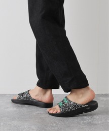 ELDORESO×OOFOS® エルドレッソ×ウーフォス　限定リカバリーサンダル 人気リカバリーサンダル「ウーフォス」初の国内限定モデルは