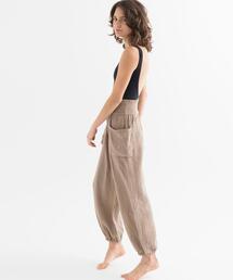 Lepidos | ＜Lepidos＞SLOUCHY ガーゼパンツ ◆(その他パンツ)