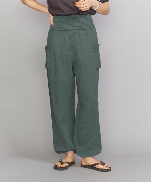 Lepidos(レピドス)の「<Lepidos>SLOUCHY ガーゼパンツ ◆(その他パンツ・レディース・ベージュ/ライラック/オリーブ・FREE)」の14枚目の写真