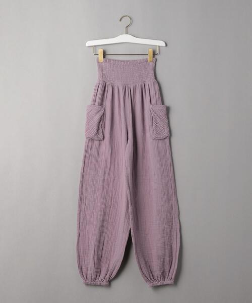 Lepidos(レピドス)の「<Lepidos>SLOUCHY ガーゼパンツ ◆(その他パンツ・レディース・ベージュ/ライラック/オリーブ・FREE)」の16枚目の写真