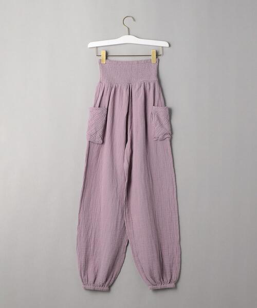 Lepidos(レピドス)の「<Lepidos>SLOUCHY ガーゼパンツ ◆(その他パンツ・レディース・ベージュ/ライラック/オリーブ・FREE)」の17枚目の写真