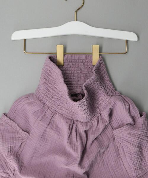 Lepidos(レピドス)の「<Lepidos>SLOUCHY ガーゼパンツ ◆(その他パンツ・レディース・ベージュ/ライラック/オリーブ・FREE)」の18枚目の写真