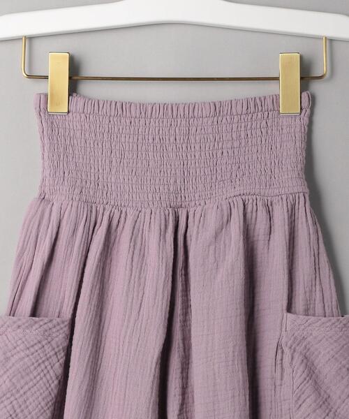 Lepidos(レピドス)の「<Lepidos>SLOUCHY ガーゼパンツ ◆(その他パンツ・レディース・ベージュ/ライラック/オリーブ・FREE)」の19枚目の写真