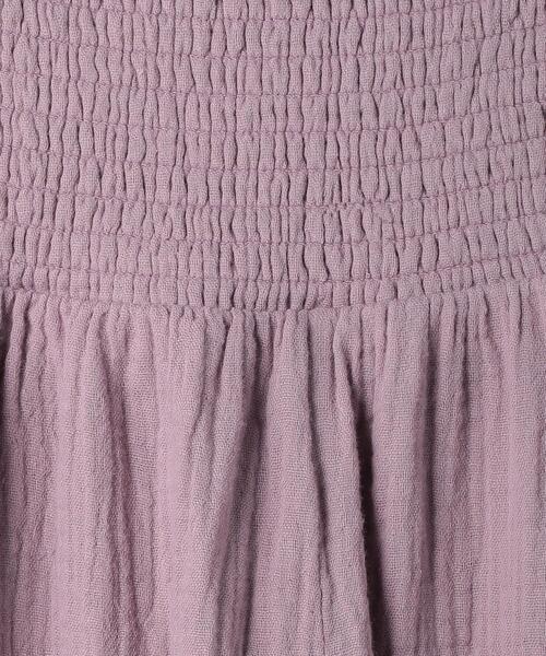 Lepidos(レピドス)の「<Lepidos>SLOUCHY ガーゼパンツ ◆(その他パンツ・レディース・ベージュ/ライラック/オリーブ・FREE)」の22枚目の写真