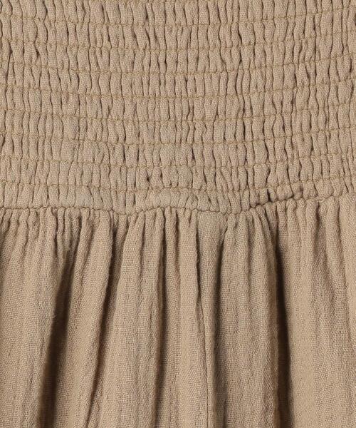 Lepidos(レピドス)の「<Lepidos>SLOUCHY ガーゼパンツ ◆(その他パンツ・レディース・ベージュ/ライラック/オリーブ・FREE)」の13枚目の写真