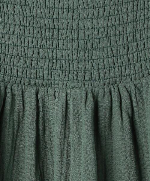 Lepidos(レピドス)の「<Lepidos>SLOUCHY ガーゼパンツ ◆(その他パンツ・レディース・ベージュ/ライラック/オリーブ・FREE)」の5枚目の写真