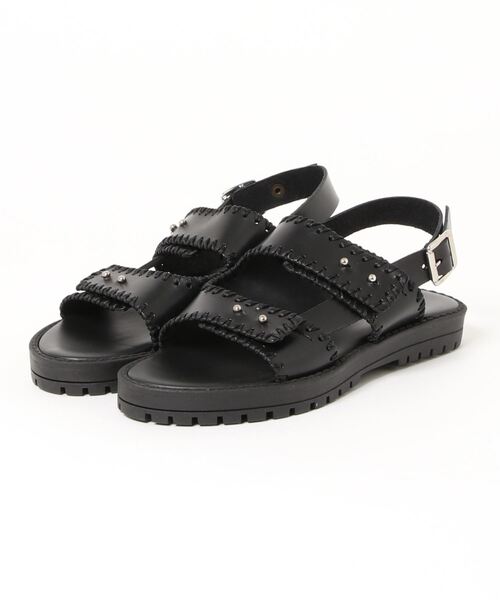 MAURO de BARI（マウロディバリ）の「【MAURO de BARI /マウロ・デ・バーリ】2ストサンダル（サンダル・レディース・ブラック・38/39/36/37）」の10枚目の写真