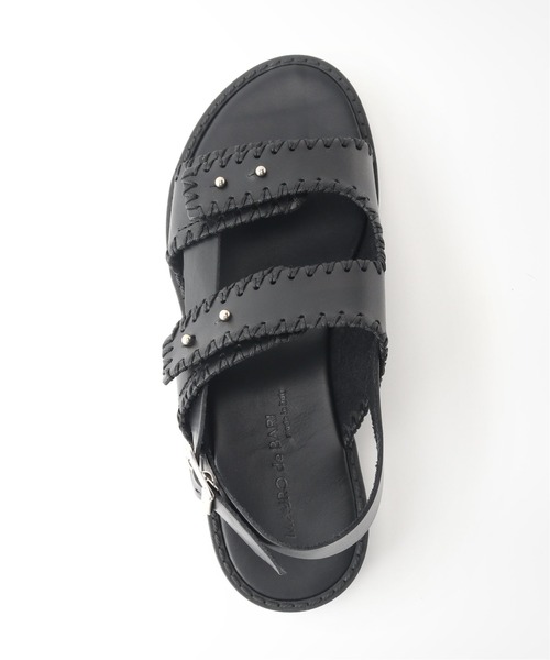 MAURO de BARI（マウロディバリ）の「【MAURO de BARI /マウロ・デ・バーリ】2ストサンダル（サンダル・レディース・ブラック・38/39/36/37）」の11枚目の写真