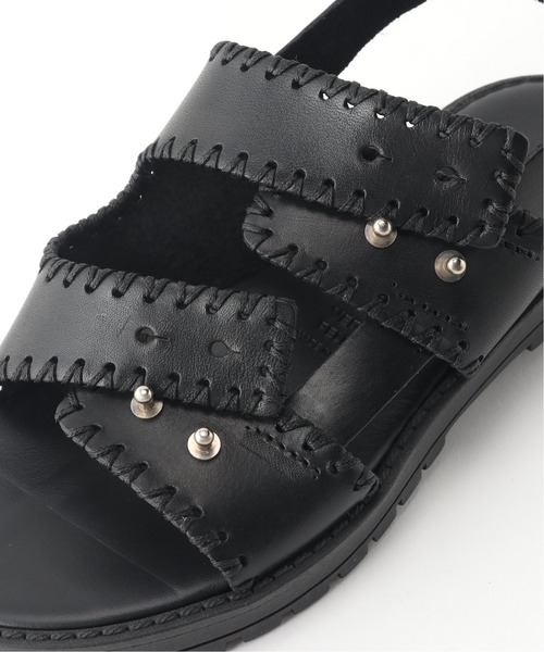 MAURO de BARI（マウロディバリ）の「【MAURO de BARI /マウロ・デ・バーリ】2ストサンダル（サンダル・レディース・ブラック・38/39/36/37）」の15枚目の写真