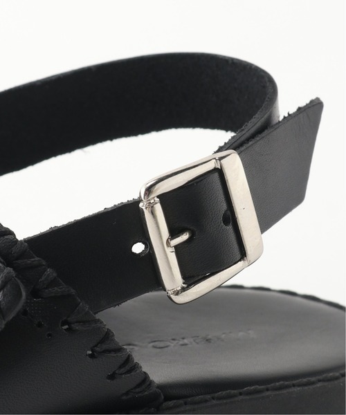 MAURO de BARI（マウロディバリ）の「【MAURO de BARI /マウロ・デ・バーリ】2ストサンダル（サンダル・レディース・ブラック・38/39/36/37）」の8枚目の写真