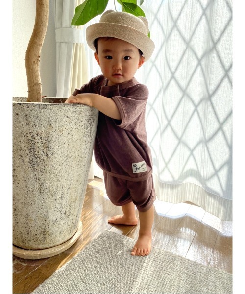 MAKE YOUR DAY（メイクユアデイ）の「ねこ耳ハット（ハット・キッズ・ベージュ/モカ/ピンク・52/48/50）」の4枚目の写真