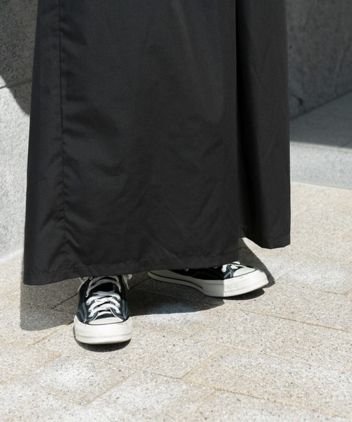 Ambre Neige（アンブルネージュ）の「バンドカラーワンピース／【WEB/EC限定商品】（ワンピース・レディース・オフホワイト/ブラック・FREE）」の6枚目の写真