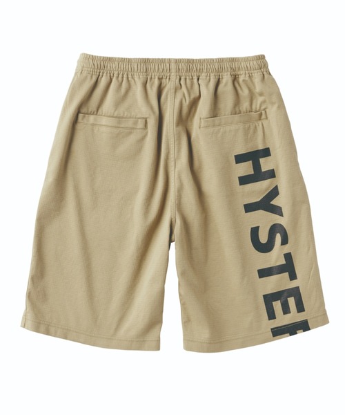 HYSTERIC GLAMOUR（ヒステリックグラマー）の「BRAND LOGO ショーツ（その他パンツ・メンズ・ブラック/ベージュ/グレー・SMALL/MEDIUM）」の4枚目の写真