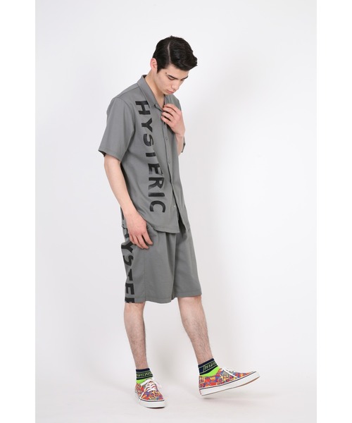 HYSTERIC GLAMOUR（ヒステリックグラマー）の「BRAND LOGO ショーツ（その他パンツ・メンズ・ブラック/ベージュ/グレー・SMALL/MEDIUM）」の8枚目の写真