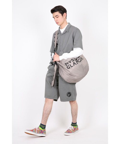 HYSTERIC GLAMOUR（ヒステリックグラマー）の「BRAND LOGO ショーツ（その他パンツ・メンズ・ブラック/ベージュ/グレー・SMALL/MEDIUM）」の7枚目の写真