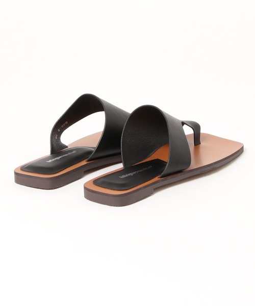 ap retro（アプレトロ）の「デザインサンダル【ZOZO限定アイテム】（サンダル・レディース・ホワイト系その他/ブラック系その他・MEDIUM/LARGE）」の7枚目の写真