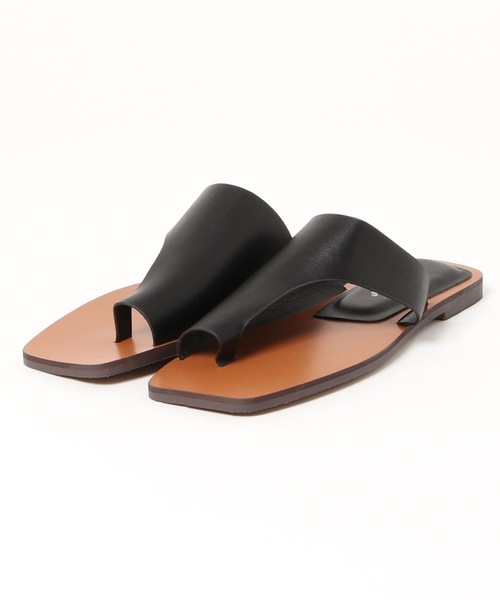 ap retro（アプレトロ）の「デザインサンダル【ZOZO限定アイテム】（サンダル・レディース・ホワイト系その他/ブラック系その他・MEDIUM/LARGE）」の3枚目の写真