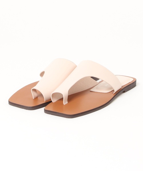 ap retro（アプレトロ）の「デザインサンダル【ZOZO限定アイテム】（サンダル・レディース・ホワイト系その他/ブラック系その他・MEDIUM/LARGE）」の5枚目の写真