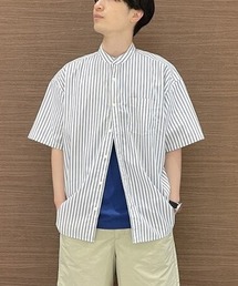 GAP | オーバーサイズフロントボタンシャツ(シャツ/ブラウス)