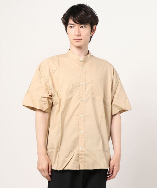 GAP（ギャップ）の「オーバーサイズフロントボタンシャツ（シャツ/ブラウス・メンズ・ホワイト/ネイビー/ホワイト系その他/ベージュ・S/M/L/XS/XL）」の11枚目の写真