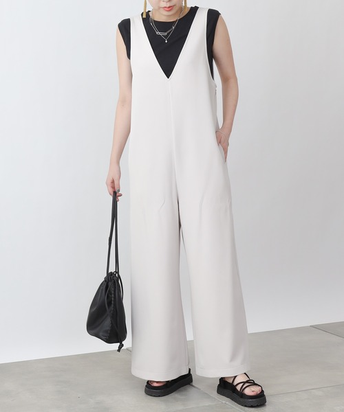 トレフルプラスワン マニッシュ サロペット オールインワン TREFLE＋1