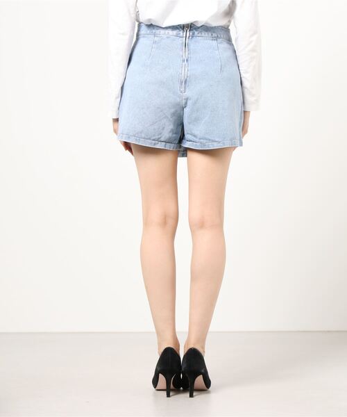 Figments（フィグメンツ）の「デザインプリーツスカパン（スカート・レディース・ブルー系その他・SMALL/MEDIUM）」の8枚目の写真