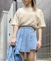 Figments | デザインプリーツスカパン(スカート)