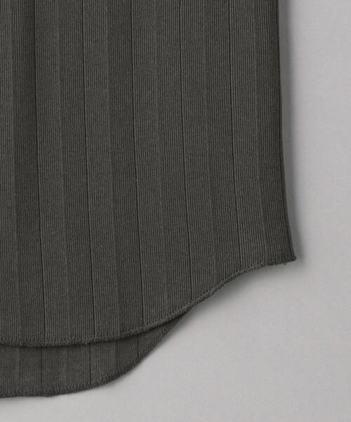 BEAUTY&YOUTH UNITED ARROWS（ビューティーアンドユースユナイテッドアローズ）の「【別注】＜Healthknit＞タンクトップ ◆（Tシャツ/カットソー・レディース・オリーブ/ダークグレー/ナチュラル・FREE）」の7枚目の写真