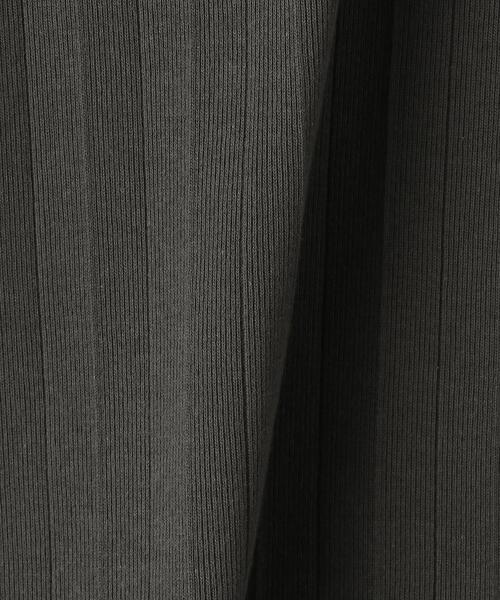 BEAUTY&YOUTH UNITED ARROWS（ビューティーアンドユースユナイテッドアローズ）の「【別注】＜Healthknit＞タンクトップ ◆（Tシャツ/カットソー・レディース・オリーブ/ダークグレー/ナチュラル・FREE）」の8枚目の写真