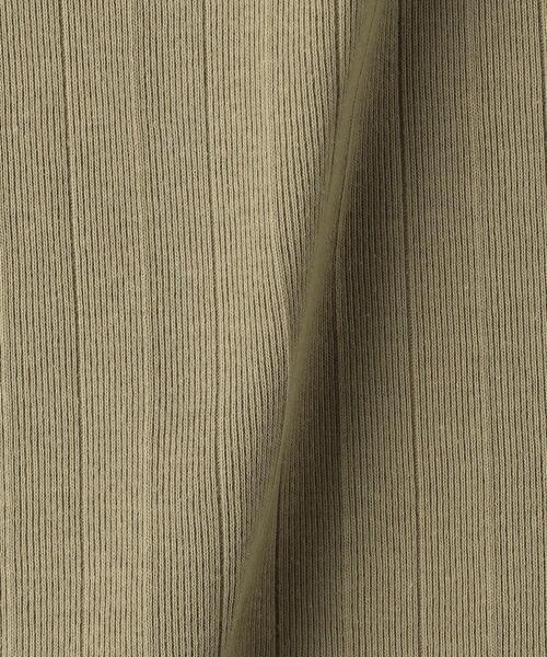 BEAUTY&YOUTH UNITED ARROWS（ビューティーアンドユースユナイテッドアローズ）の「【別注】＜Healthknit＞タンクトップ ◆（Tシャツ/カットソー・レディース・オリーブ/ダークグレー/ナチュラル・FREE）」の10枚目の写真