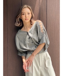 ENVYM | ショルダーオープンＢｌｏｕｓｅ(シャツ/ブラウス)