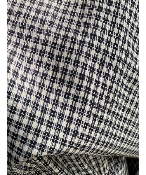 ENVYM（アンビー）の「ショルダーオープンＢｌｏｕｓｅ（シャツ/ブラウス・レディース・ホワイト/ベージュ・FREE）」の8枚目の写真