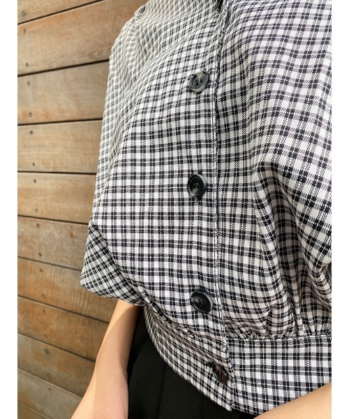 ENVYM（アンビー）の「ショルダーオープンＢｌｏｕｓｅ（シャツ/ブラウス・レディース・ホワイト/ベージュ・FREE）」の14枚目の写真