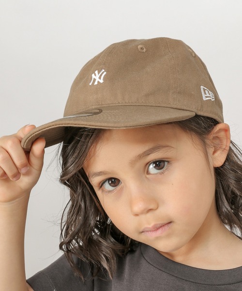 NEW ERA（ニューエラ）の「【NEW ERA(ニューエラ)】パッカブルキャップ（キャップ・キッズ・ブラック/ベージュ・FREE）」の2枚目の写真