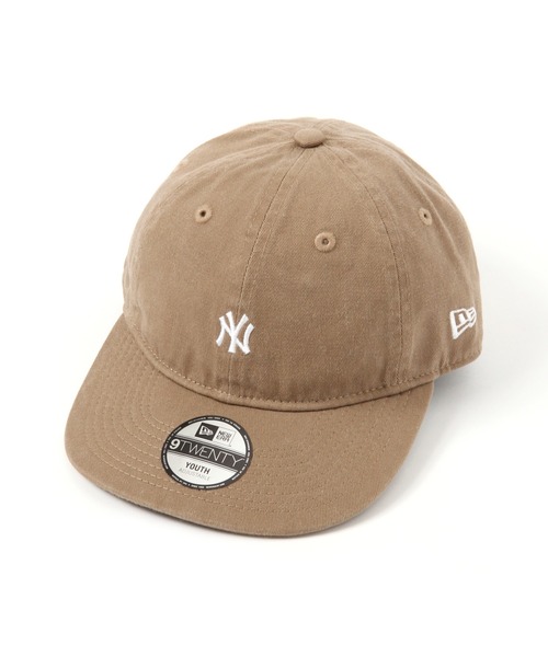 NEW ERA（ニューエラ）の「【NEW ERA(ニューエラ)】パッカブルキャップ（キャップ・キッズ・ブラック/ベージュ・FREE）」の3枚目の写真