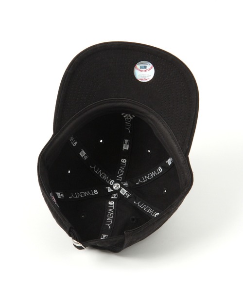 NEW ERA（ニューエラ）の「【NEW ERA(ニューエラ)】パッカブルキャップ（キャップ・キッズ・ブラック/ベージュ・FREE）」の7枚目の写真