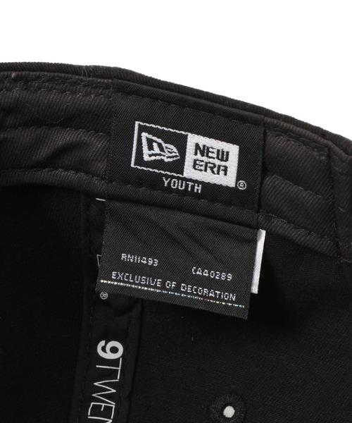 NEW ERA（ニューエラ）の「【NEW ERA(ニューエラ)】パッカブルキャップ（キャップ・キッズ・ブラック/ベージュ・FREE）」の6枚目の写真