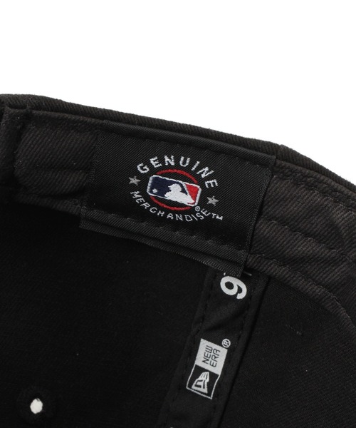 NEW ERA（ニューエラ）の「【NEW ERA(ニューエラ)】パッカブルキャップ（キャップ・キッズ・ブラック/ベージュ・FREE）」の8枚目の写真