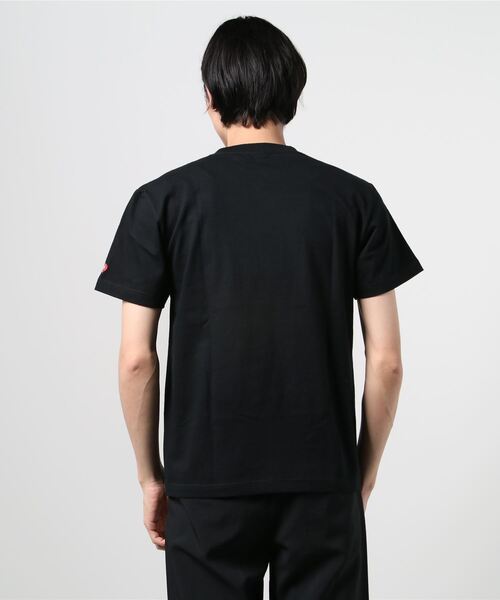 STUD MUFFIN（スタッドマフィン）の「STUD MUFFIN/スタッドマフィン/Never Mind LS Tシャツ（Tシャツ/カットソー・メンズ・ホワイト/ブラック・3/2）」の4枚目の写真