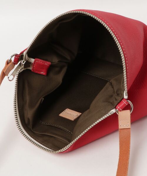 TASINAMI（タシナミ）の「TASINAMI ミニハンドバッグ (TA-0004)（ハンドバッグ・レディース・レッド・FREE）」の5枚目の写真