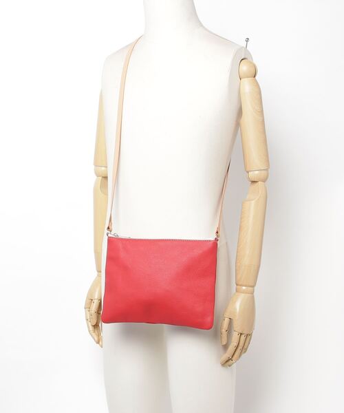 TASINAMI（タシナミ）の「TASINAMI ミニハンドバッグ (TA-0004)（ハンドバッグ・レディース・レッド・FREE）」の4枚目の写真