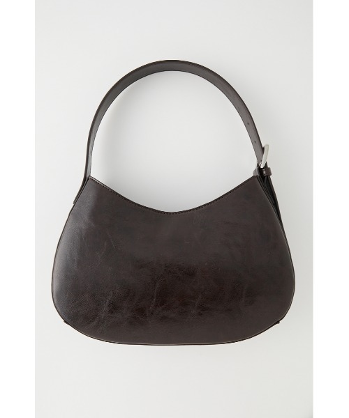 SLY（スライ）の「OVAL HAND BAG/オーバルハンドバッグ（ハンドバッグ・レディース・ブラウン/ブラック/オレンジ・FREE）」の3枚目の写真