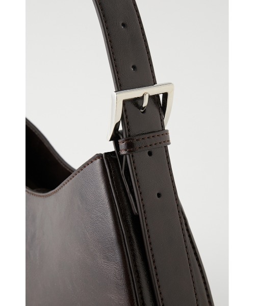 SLY（スライ）の「OVAL HAND BAG/オーバルハンドバッグ（ハンドバッグ・レディース・ブラウン/ブラック/オレンジ・FREE）」の9枚目の写真