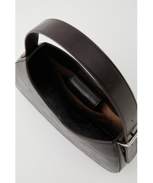 SLY（スライ）の「OVAL HAND BAG/オーバルハンドバッグ（ハンドバッグ・レディース・ブラウン/ブラック/オレンジ・FREE）」の14枚目の写真