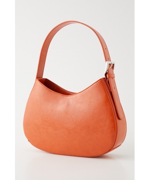 SLY（スライ）の「OVAL HAND BAG/オーバルハンドバッグ（ハンドバッグ・レディース・ブラウン/ブラック/オレンジ・FREE）」の5枚目の写真