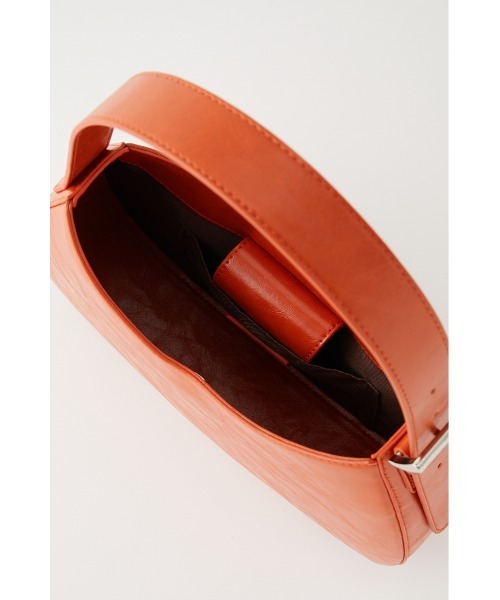 SLY（スライ）の「OVAL HAND BAG/オーバルハンドバッグ（ハンドバッグ・レディース・ブラウン/ブラック/オレンジ・FREE）」の17枚目の写真