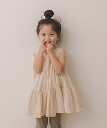 URBAN RESEARCH DOORS | 【WEB限定】ノースリーブティアードチュニック(KIDS)(チュニック)