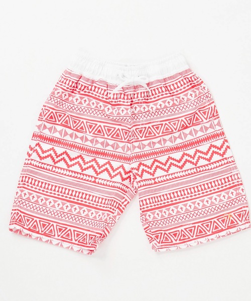 Ocean Pacific（オーシャンパシフィック）の「【OP / オーピー】キッズトランクス水着　ボードショーツ　プール（水着・キッズ・ピンク/グリーン/ネイビー/ブラック・100/110/130/140/150/160/120）」の4枚目の写真