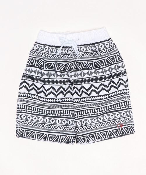 Ocean Pacific（オーシャンパシフィック）の「【OP / オーピー】キッズトランクス水着　ボードショーツ　プール（水着・キッズ・ピンク/グリーン/ネイビー/ブラック・100/110/130/140/150/160/120）」の8枚目の写真